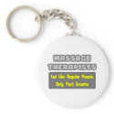 Massage Therapists...Smarter keychains