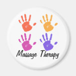 Massage Therapy Fridge Magnets