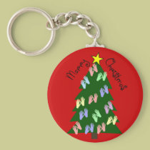 Massage Therapy MERRY CHRISTMAS Gifts keychains
