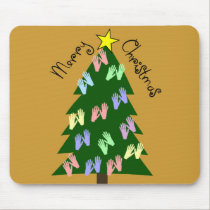 Massage Therapy MERRY CHRISTMAS Gifts mousepads