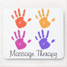 Massage Therapy mousepad