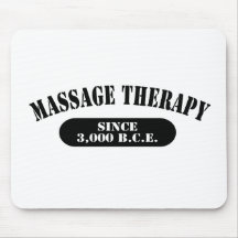 Massage Therapy Since 3,000 B.C.E. Mouse Pads