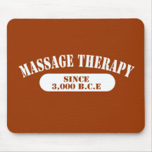Massage Therapy Since 3,000 B.C.E. Mousepad