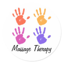 Massage Therapy sticker