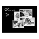 Massage Therapy Thank You Postcard
