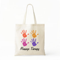 Massage Therapy tote bag