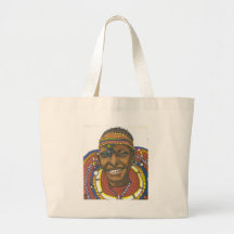 Massai Canvas Bag