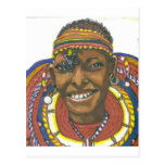 Massai Cartes Postales