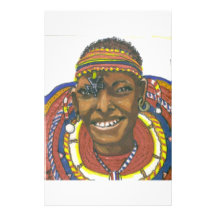 Massai Customized Stationery