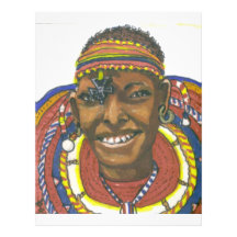 Massai Letterhead Template