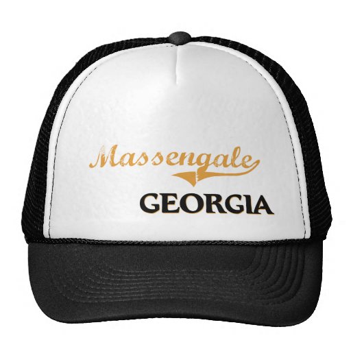 Massengale Georgia Classic Hat