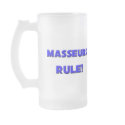 Masseurs Rule! mugs