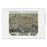 Massillon, OH Panoramic Map - 1870 cards
