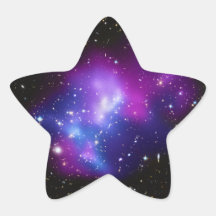 Massive Galaxy Cluster MACS J0717 Star Sticker
