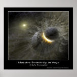 Massive Smash-up at Vega - Artist's Conception posters