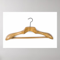 massive wooden coat hanger posters