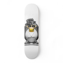 masta64-bling-bling-tux-4043 skate deck