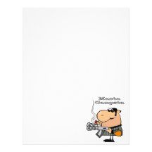 masta gangsta master gangster letterhead template