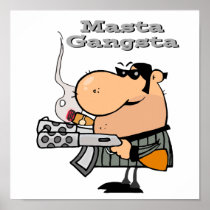 masta gangsta master gangster poster