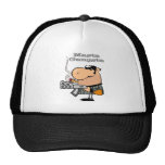 masta gangsta master gangster trucker hat