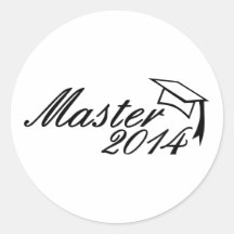 Master 2014 sticker