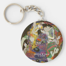 master_amie_klimt key chains