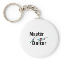 Master Baiter Key Chains