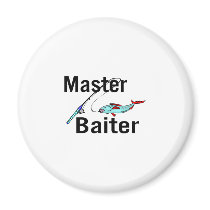 Master Baiter Fridge Magnets