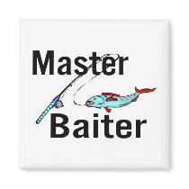 Master Baiter Magnet