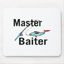 Master Baiter Mouse Pads