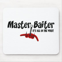 Master Baiter Mousepads