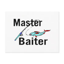 Master Baiter Postcards