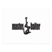 Master Baiter Postcards