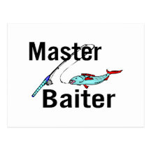 Master Baiter Postcards