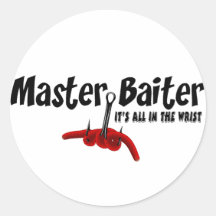 Master Baiter Sticker