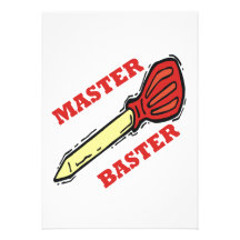Master Baster Invite
