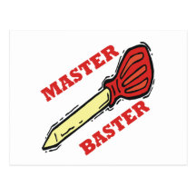 Master Baster Postcards
