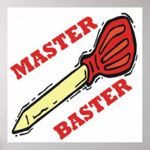 Master Baster Poster