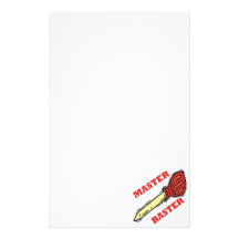 Master Baster Stationery Paper