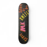 Master Board, by LK und MK Personalisiertes Skateboard