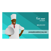 Master Chef Business Cards business cards