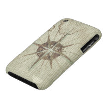 Master Compass iPhone 3 Covers
