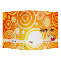 MASTER COOK - Custom binder with your name