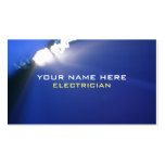 Master Electrician Business Cards