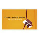 Master Electricians Business Card