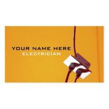 Master Electricians Business Card