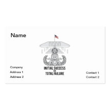 Master EOD and Memorial Business Card Templates