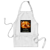 MASTER GARDENER Apron Gifts TIGER LILY FLOWERS