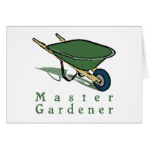 Master Gardener Greeting Card