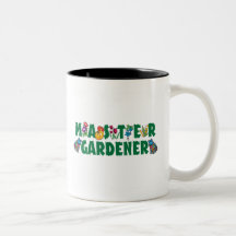 Master Gardener Coffee Mug
